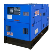 Дизельный генератор Denyo DCA-45LSK2 - фото