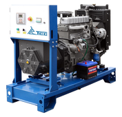 Дизельный генератор ТСС АД-50С-Т400-1РМ16 - фото