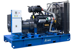 Дизельный генератор ТСС АД-600С-Т400-1РМ16 с АВР - фото