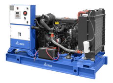 Дизельный генератор ТСС АД-30С-Т400-1РМ7 с АВР - фото