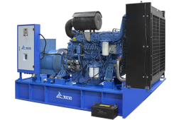 Дизельный генератор ТСС АД-500С-Т400-1РМ26 с АВР - фото