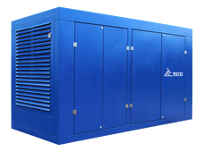 Дизельный генератор ТСС АД-200С-Т400-1РПМ9 с АВР - фото