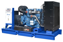 Дизельный генератор ТСС АД-320С-Т400-1РМ9 - фото