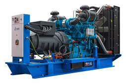 Дизельный генератор ТСС АД-720С-Т400-1РМ9 с АВР - фото