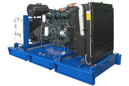 Дизельный генератор ТСС АД-200С-Т400-1РМ17 - фото