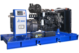 Дизельный генератор ТСС АД-250С-Т400-1РМ17 (Mecc Alte) с АВР - фото