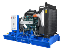 Дизельный генератор ТСС АД-320С-Т400-1РМ17 - фото