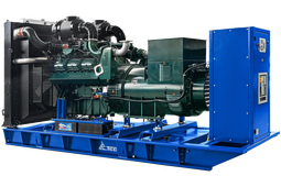 Дизельный генератор ТСС АД-730С-Т400-1РМ17 (TSS-SA LK, PMG) с АВР - фото