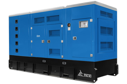 Дизельный генератор ТСС АД-310C-Т400-1РКМ15 с АВР - фото