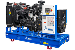 Дизельный генератор ТСС АД-200C-Т400-1РМ15 с АВР - фото