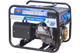 Бензиновый генератор ТСС SGG 7000 EA - фото