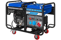 Бензиновый генератор ТСС SGG 12000EH3LA с АВР - фото