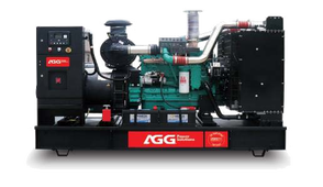 Дизельный генератор AGG CU165D5 с АВР - фото