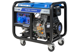 Дизельный генератор ТСС SDG 7000EHA с АВР - фото
