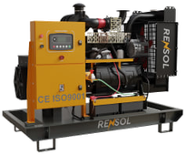 Дизельный генератор Rensol RC 55 HO с АВР - фото