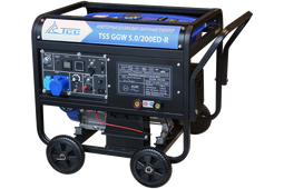 Сварочный генератор ТСС GGW 5.0/200ED-R - фото