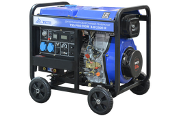 Сварочный генератор ТСС PRO DGW 3.0/250E-R - фото