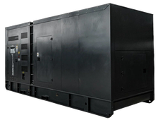 Дизельный генератор ЭнергоГранум АД-500-Т400-EYU в кожухе - фото