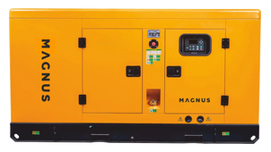 Дизельный генератор Magnus 70/400 FA (Baudouin) в кожухе - фото