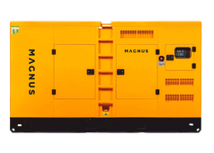 Дизельный генератор Magnus 600/400 FA (Baudouin) в кожухе - фото