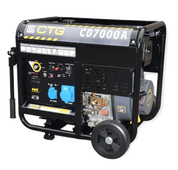 Дизельный генератор CTG CD7000A - фото