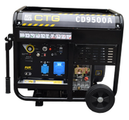Дизельный генератор CTG CD9500TA - фото