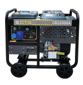 Дизельный генератор CTG CD12000A - фото