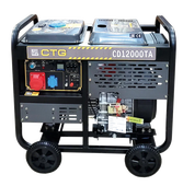 Дизельный генератор CTG CD12000TA - фото