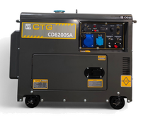 Дизельный генератор CTG CD8200TSA - фото
