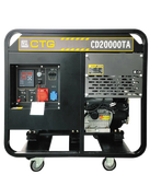 Дизельный генератор CTG CD20000TA - фото