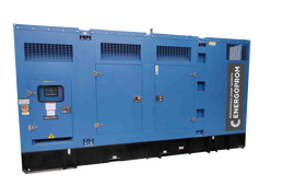 Дизельный генератор Energoprom ESYC 625/400 (глушитель на крыше) - фото