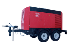 Дизельный генератор ССМ ЭД-120-Т400-РПМ1 на шасси с АВР - фото