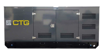 Дизельный генератор CTG 1000D в кожухе с АВР - фото