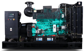 Дизельный генератор CTG 330C - фото