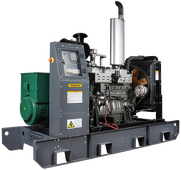 Газовый генератор Gazvolt 40T21 с АВР - фото