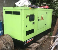 БУ дизельный генератор Pramac GSW 150 V в кожухе - фото БУ дизельный генератор Pramac GSW 150 V в кожухе - фото