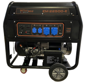 Бензиновый генератор Mitsui Power ZM 22500 E-3 - фото Бензиновый генератор Mitsui Power ZM 22500 E-3 - фото