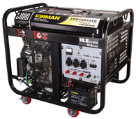 Бензиновый генератор Firman FPG12010TE с АВР - фото