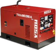 Сварочный генератор Mosa TS 2x280 EVO MULTI4 - фото Сварочный генератор Mosa TS 2x280 EVO MULTI4 - фото