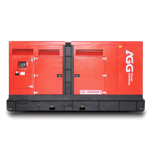 Дизельный генератор AGG D1000E5 в кожухе - фото Дизельный генератор AGG D1000E5 в кожухе - фото