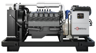Газовый генератор ФАС 315-3/ЯП - фото Газовый генератор ФАС 315-3/ЯП - фото