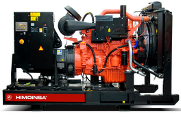 Дизельный генератор Himoinsa HSW-500 T5 - фото Дизельный генератор Himoinsa HSW-500 T5 - фото