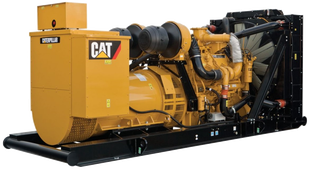 Дизельный генератор Caterpillar С-3508B - фото Дизельный генератор Caterpillar С-3508B - фото