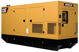 Дизельный генератор Caterpillar C-18 в кожухе - фото Дизельный генератор Caterpillar C-18 в кожухе - фото