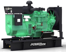 Дизельный генератор PowerLink GMS30PX с АВР - фото Дизельный генератор PowerLink GMS30PX с АВР - фото