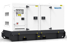 Дизельный генератор PowerLink GMS42PX в кожухе - фото Дизельный генератор PowerLink GMS42PX в кожухе - фото