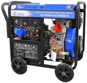 Сварочный генератор ТСС DGW 6.0/200ED-R - фото Сварочный генератор ТСС DGW 6.0/200ED-R - фото