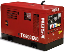 Сварочный генератор Mosa TS 600 EVO - фото Сварочный генератор Mosa TS 600 EVO - фото