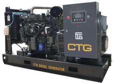 Дизельный генератор CTG AD-83RE - фото