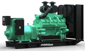 Дизельный генератор PowerLink GMS750C - фото Дизельный генератор PowerLink GMS750C - фото